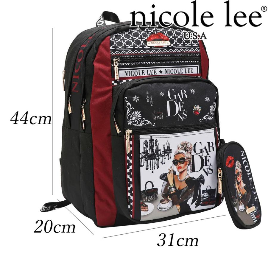 Nicole Lee 2024 新作 NICOLE LEE ニコールリー BP16986 LADY IN BLACK 