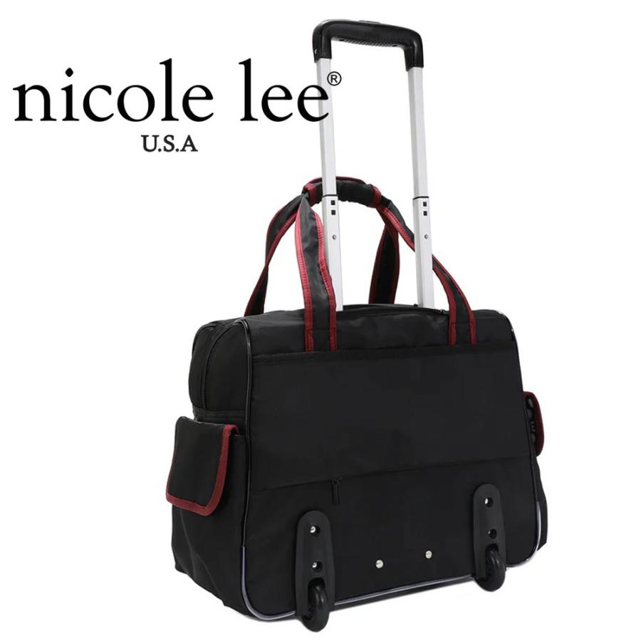 2024 新作 NICOLE LEE ニコールリー HLUG16951 LADY IN BLACK 
