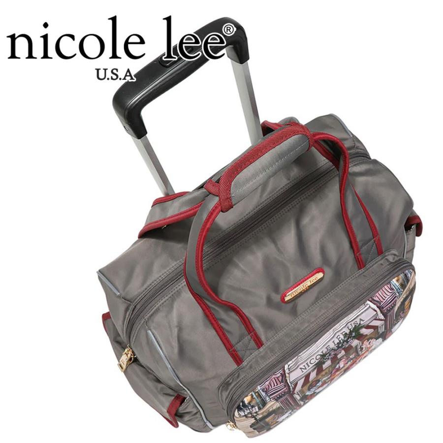 Nicole lee ボストンキャリー