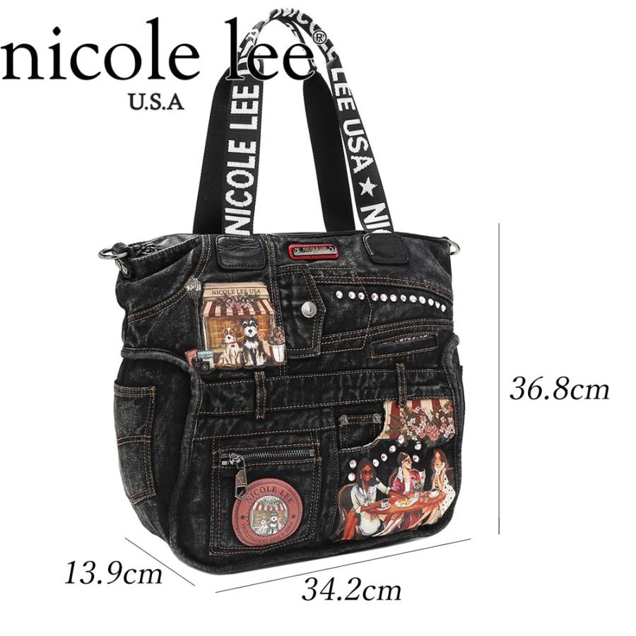 Nicole Lee 2025 新作 数量限定 NICOLE LEE ニコールリー JS16973