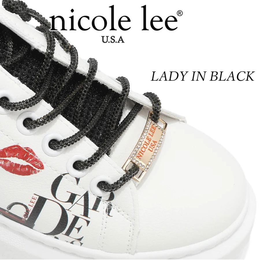 Nicole Lee（ニコールリー） 日本限定3個 SNK23040 LADY IN BLACK