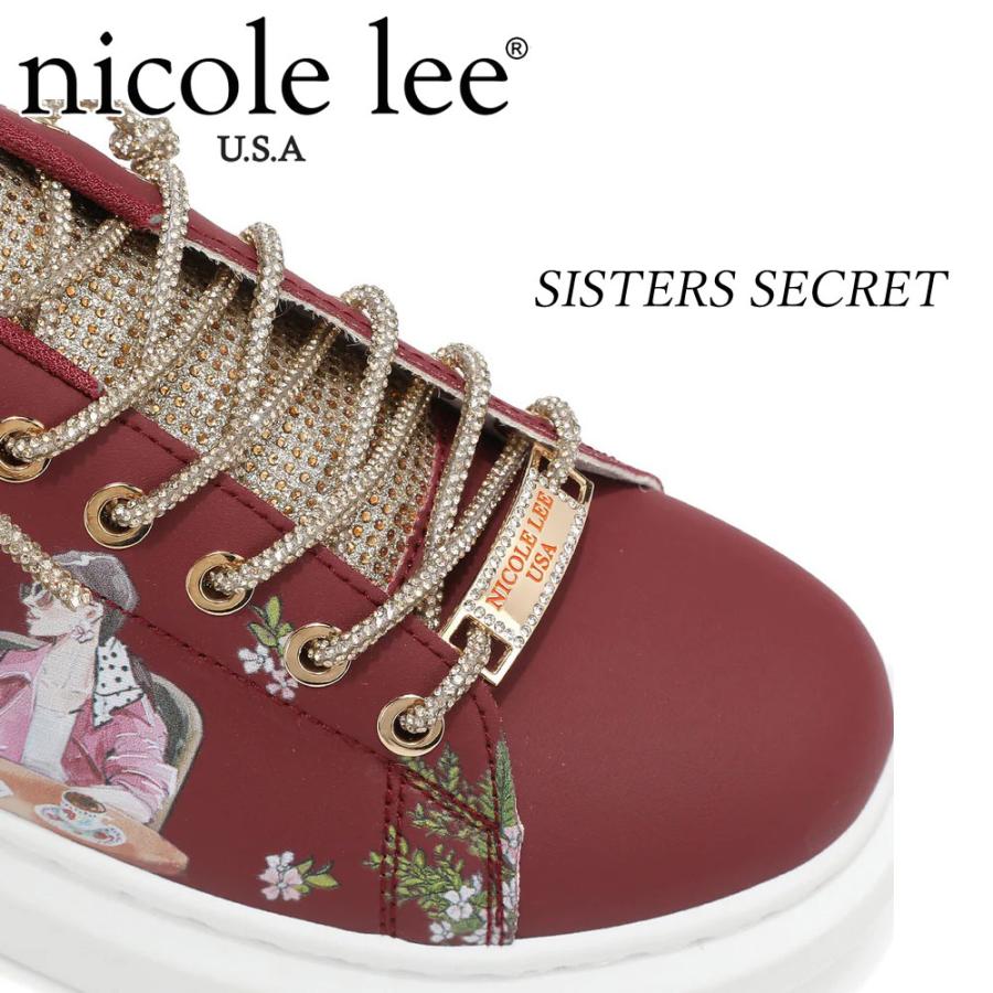 Nicole Lee（ニコールリー） 日本限定3個 SNK23040 LADY IN BLACK
