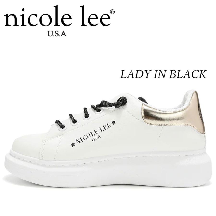 Nicole Lee（ニコールリー） 日本限定3個 SNK23040 LADY IN BLACK