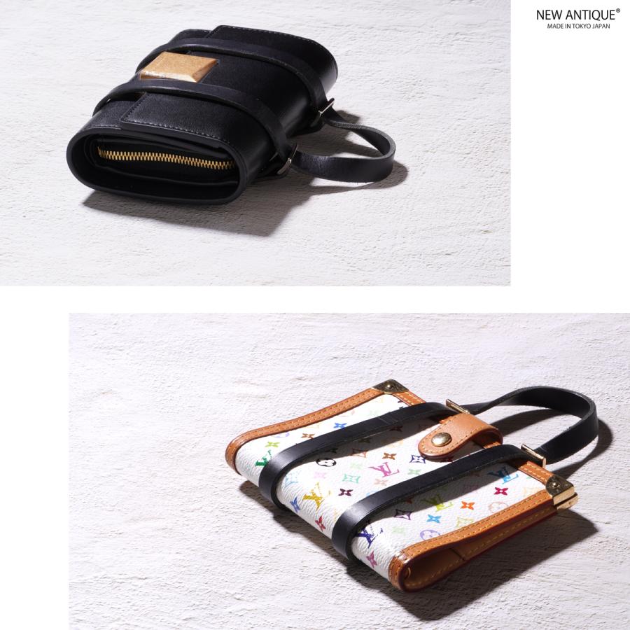 ブランドお財布をバッグに　ハンドバッグ　ショルダー　お財布　ベルト　お財布ショルダー　長財布　バッグ　ブランド　ヴィトン　グッチ　シャネル　プレゼント |  | 05