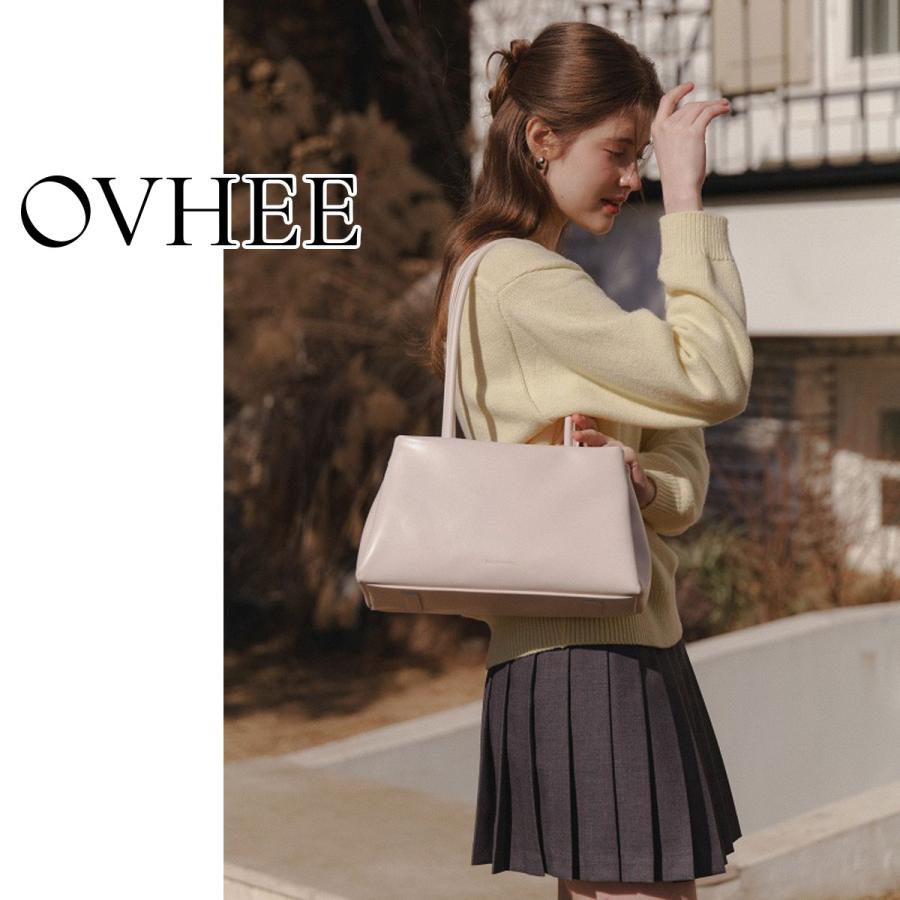 2026新ブランド！保証付 返品OK  OVHEE オヴェイ 日本 正規品  日本未入荷ブランド Rian Shoulder Bag ボストンバッグ ショルダーバッグ  ハンドバッグの画像