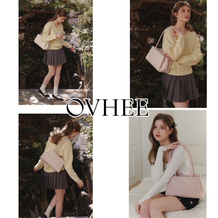 2026新ブランド！保証付 返品OK  OVHEE オヴェイ 日本 正規品  日本未入荷ブランド Rian Shoulder Bag ボストンバッグ ショルダーバッグ  ハンドバッグの画像