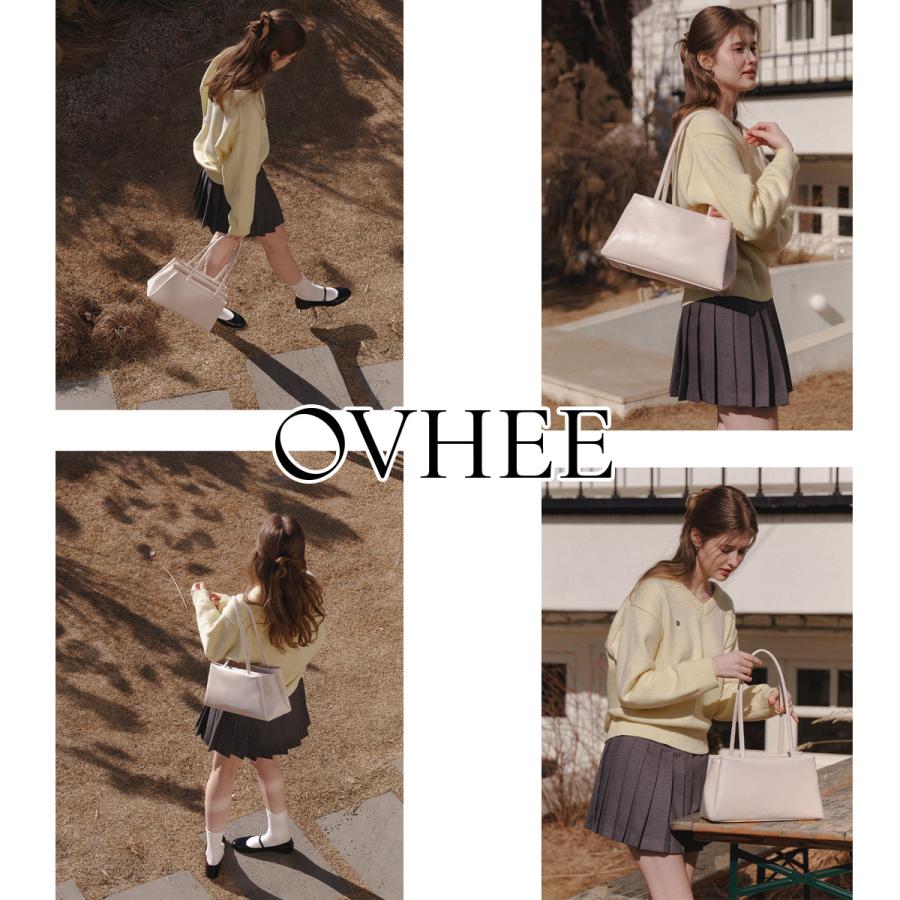 2026新ブランド！保証付 返品OK  OVHEE オヴェイ 日本 正規品  日本未入荷ブランド Rian Shoulder Bag ボストンバッグ ショルダーバッグ  ハンドバッグの画像