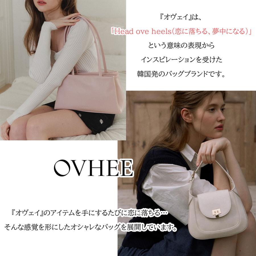 2026新ブランド！保証付 返品OK  OVHEE オヴェイ 日本 正規品  日本未入荷ブランド Rian Shoulder Bag ボストンバッグ ショルダーバッグ  ハンドバッグの画像