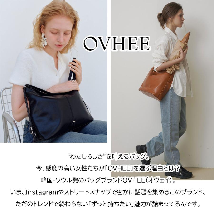 2026新ブランド！保証付 返品OK  OVHEE オヴェイ 日本 正規品  日本未入荷ブランド Rian Shoulder Bag ボストンバッグ ショルダーバッグ  ハンドバッグの画像