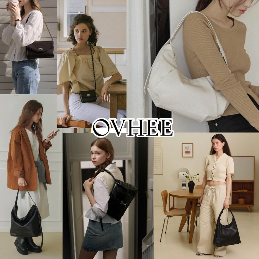 2026新ブランド！保証付 返品OK  OVHEE オヴェイ 日本 正規品  日本未入荷ブランド Rian Shoulder Bag ボストンバッグ ショルダーバッグ  ハンドバッグの画像