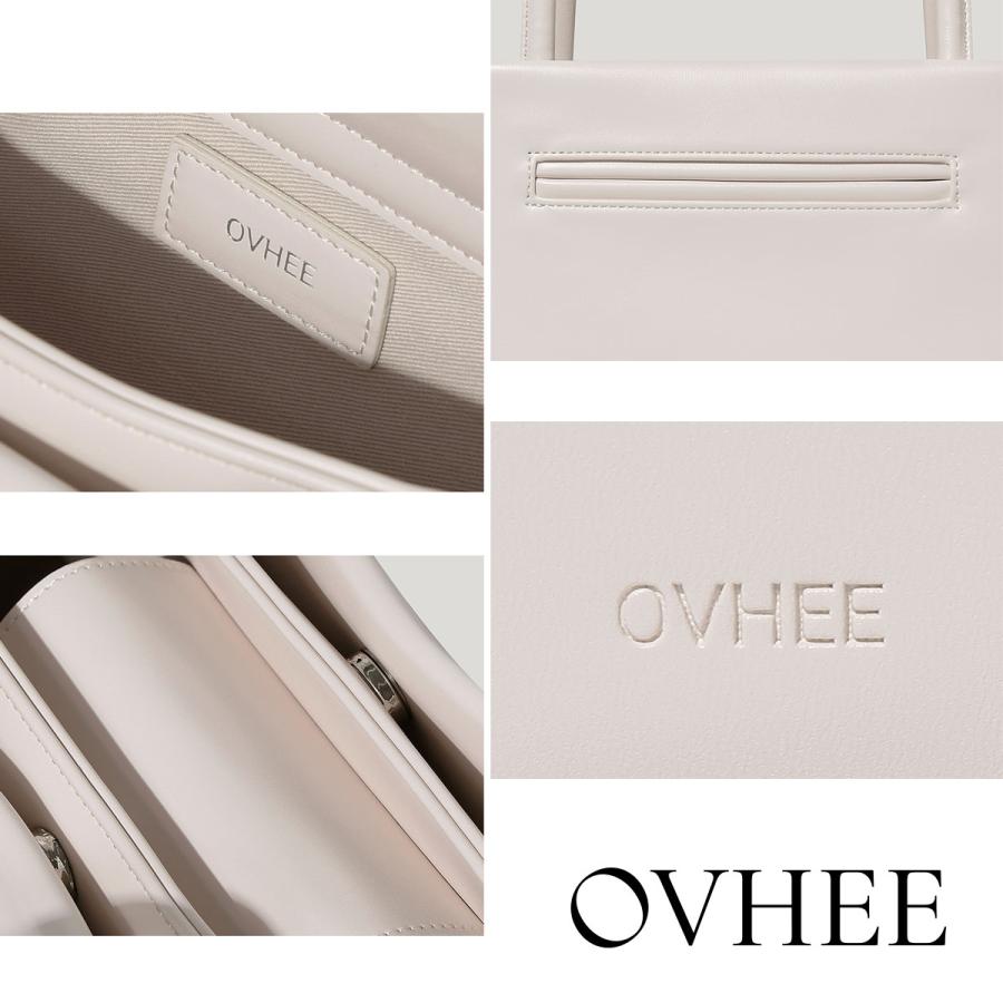 2026新ブランド！保証付 返品OK  OVHEE オヴェイ 日本 正規品  日本未入荷ブランド Rian Shoulder Bag ボストンバッグ ショルダーバッグ  ハンドバッグの画像