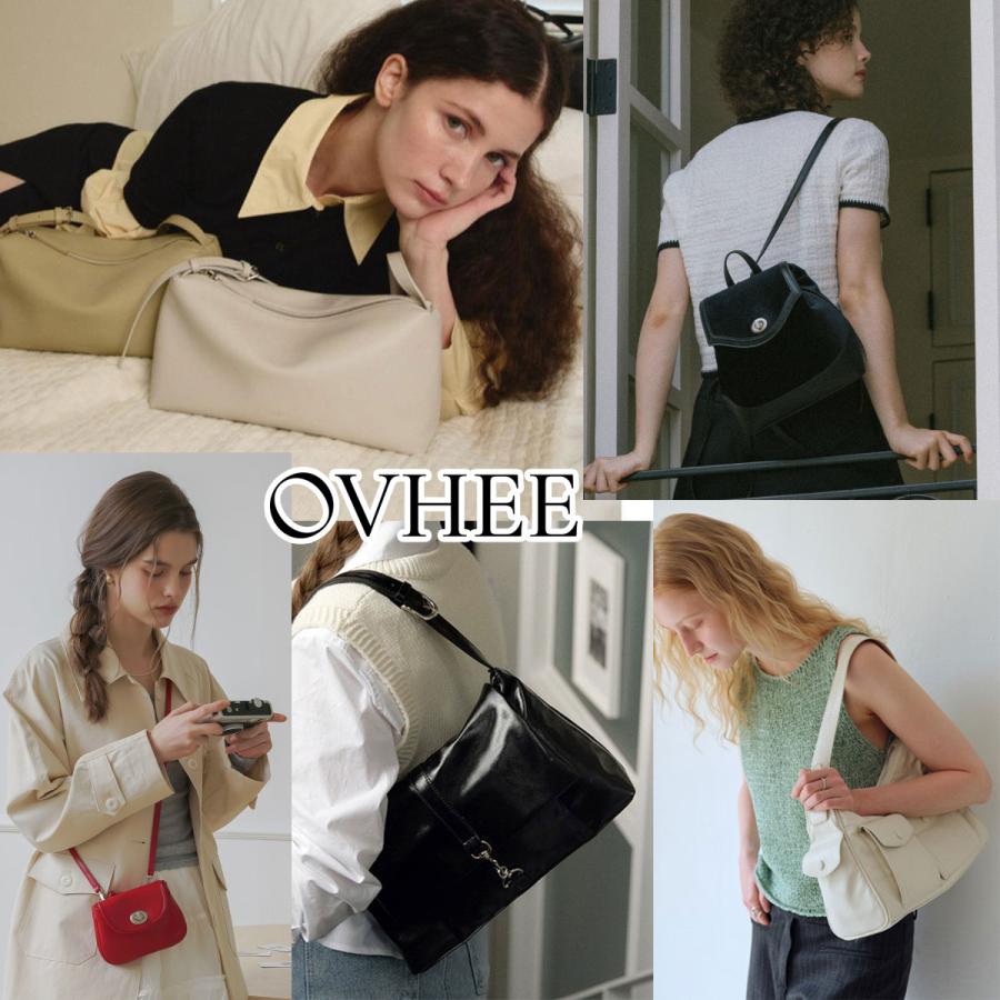 2026新ブランド！保証付 返品OK  OVHEE オヴェイ 日本 正規品  日本未入荷ブランド Rian Shoulder Bag ボストンバッグ ショルダーバッグ  ハンドバッグの画像
