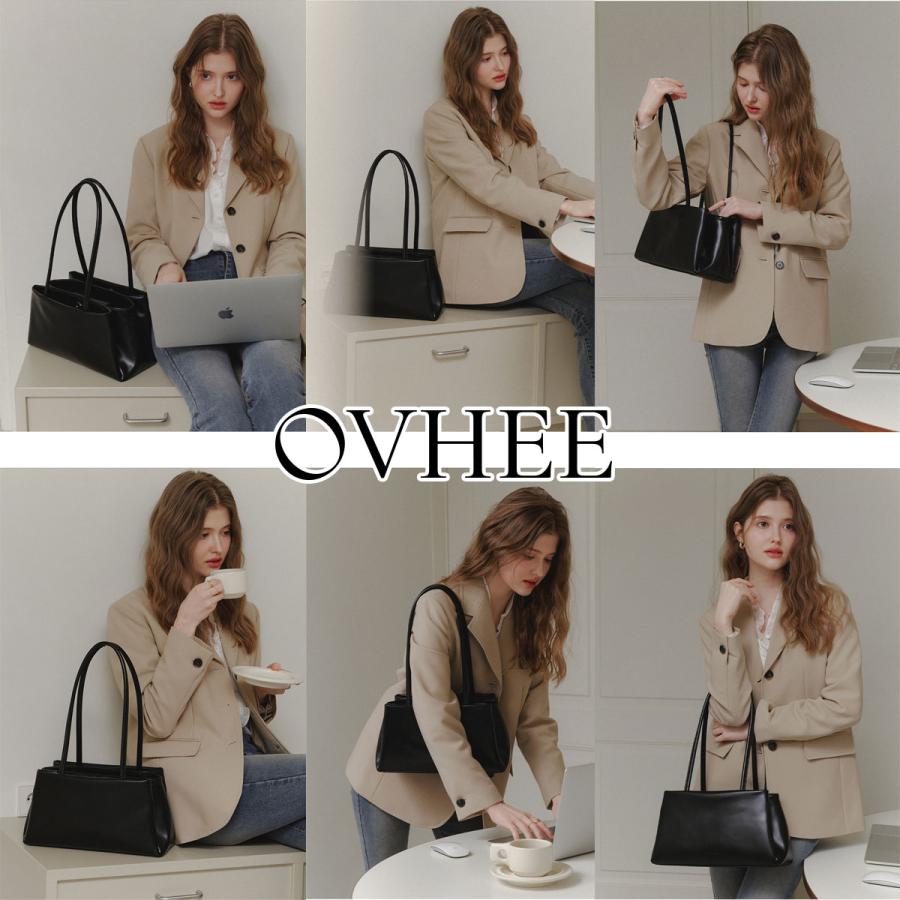 2026新ブランド！保証付 返品OK  OVHEE オヴェイ 日本 正規品  日本未入荷ブランド Rian Shoulder Bag ボストンバッグ ショルダーバッグ  ハンドバッグの画像