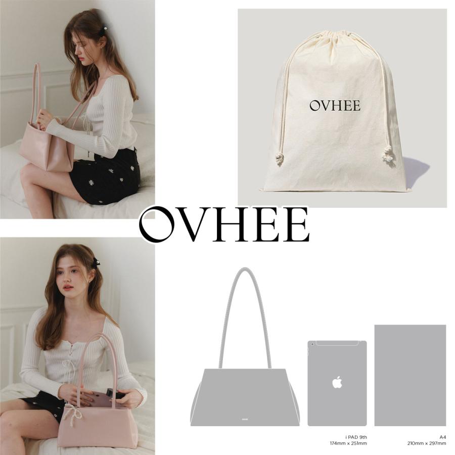 2026新ブランド！保証付 返品OK  OVHEE オヴェイ 日本 正規品  日本未入荷ブランド Rian Shoulder Bag ボストンバッグ ショルダーバッグ  ハンドバッグの画像