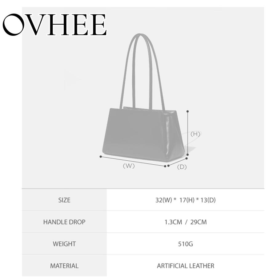 2026新ブランド！保証付 返品OK  OVHEE オヴェイ 日本 正規品  日本未入荷ブランド Rian Shoulder Bag ボストンバッグ ショルダーバッグ  ハンドバッグの画像