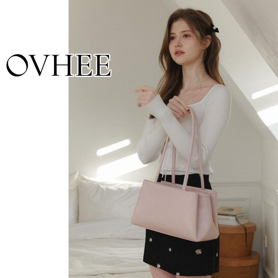 2026新ブランド！保証付 返品OK  OVHEE オヴェイ 日本 正規品  日本未入荷ブランド Rian Shoulder Bag ボストンバッグ ショルダーバッグ  ハンドバッグの画像