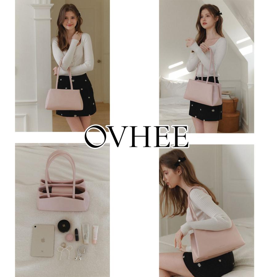 2026新ブランド！保証付 返品OK  OVHEE オヴェイ 日本 正規品  日本未入荷ブランド Rian Shoulder Bag ボストンバッグ ショルダーバッグ  ハンドバッグの画像