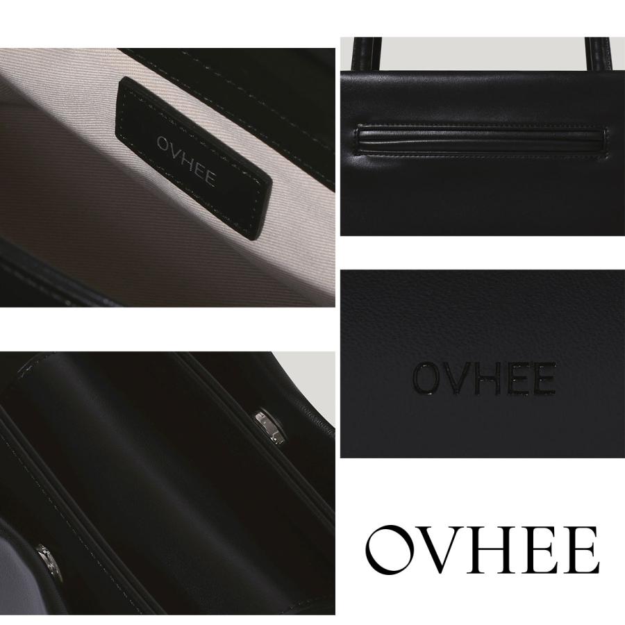 2026新ブランド！保証付 返品OK  OVHEE オヴェイ 日本 正規品  日本未入荷ブランド Rian Shoulder Bag ボストンバッグ ショルダーバッグ  ハンドバッグの画像
