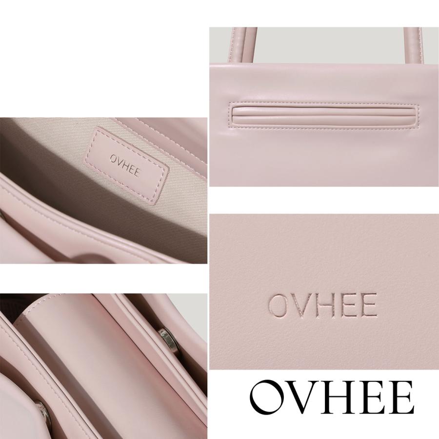 2026新ブランド！保証付 返品OK  OVHEE オヴェイ 日本 正規品  日本未入荷ブランド Rian Shoulder Bag ボストンバッグ ショルダーバッグ  ハンドバッグの画像