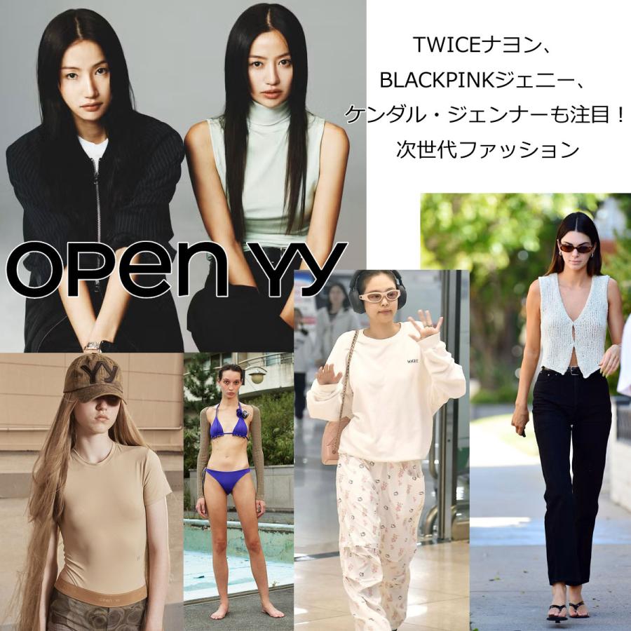 Open Yy アイボリー ニット帽 ジェニー着用 2026新ブランド！保証付 返品OK OPEN YY オープンワイワイ 日本 正規品