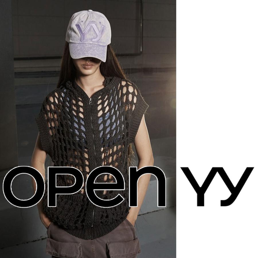 Open Yy アイボリー ニット帽 ジェニー着用 2026新ブランド！保証付 返品OK OPEN YY オープンワイワイ 日本 正規品