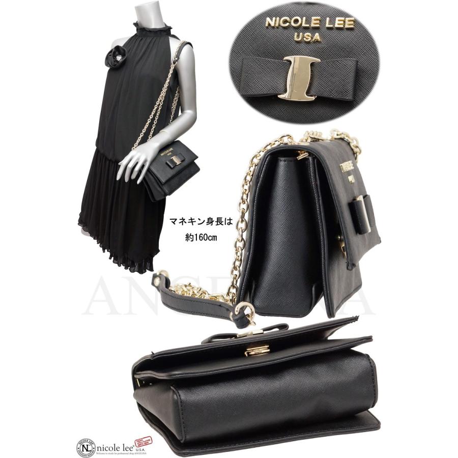 Nicole Lee（ニコールリー） P11046 レディース リボン チェーン