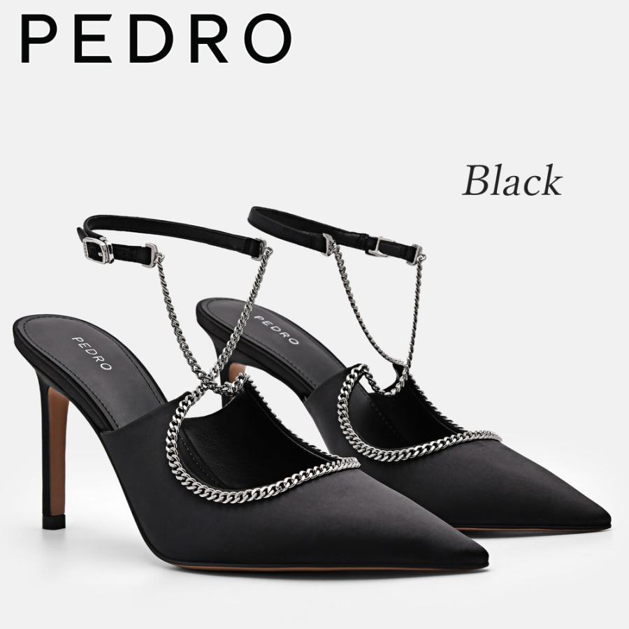 PEDRO★ ローファー パンプス ★ 5㎝ヒール　37 厚底 保証付 返品OK 日本 正規品 日本未入荷ブランド PEDRO ペドロ PW1