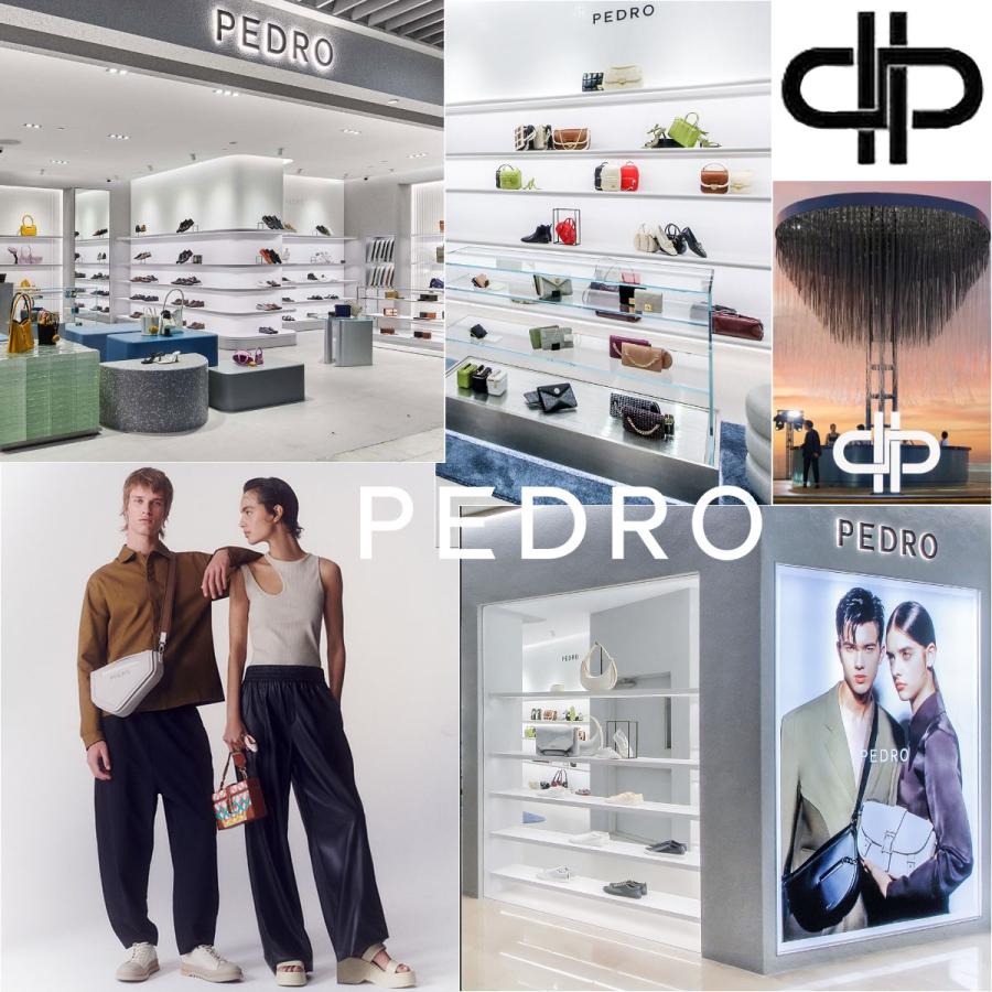 保証付 返品OK 日本　正規品 日本未入荷ブランド PEDRO ペドロ PW2-35060019 ロゴ Demi Leather Hobo Bag デミ レザー ホーボー バッグ インバッグ
