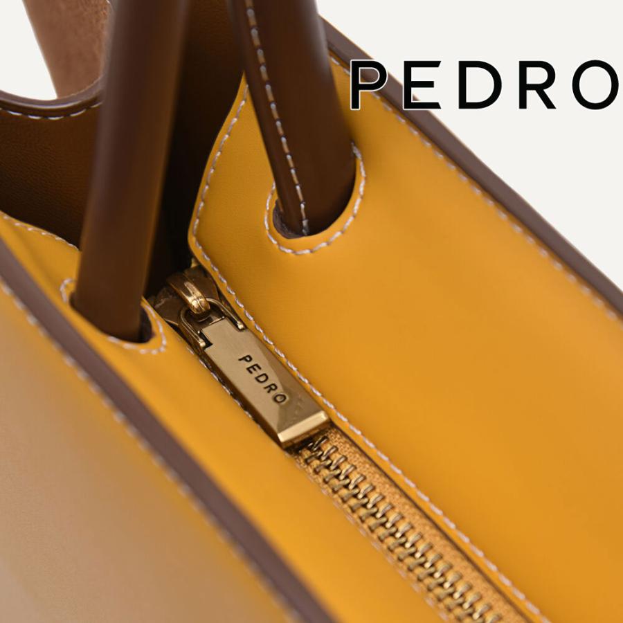 保証付 返品OK 日本　正規品 日本未入荷ブランド PEDRO ペドロ PW2-45060016 ユニセックス Market Tote シンプル マーケット 上品 A4 トートバッグ
