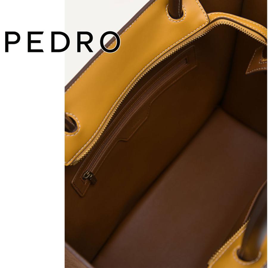 保証付 返品OK 日本　正規品 日本未入荷ブランド PEDRO ペドロ PW2-45060016 ユニセックス Market Tote シンプル マーケット 上品 A4 トートバッグ