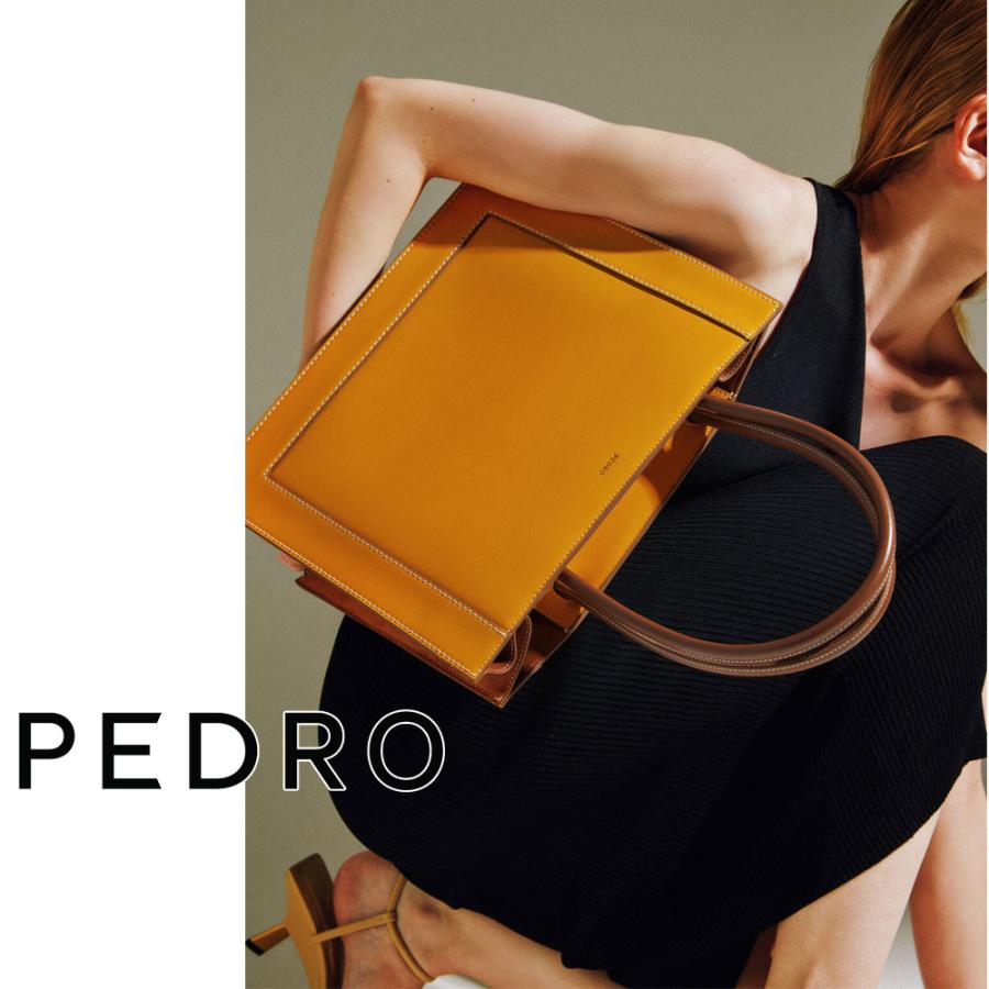 保証付 返品OK 日本　正規品 日本未入荷ブランド PEDRO ペドロ PW2-45060016 ユニセックス Market Tote シンプル マーケット 上品 A4 トートバッグ