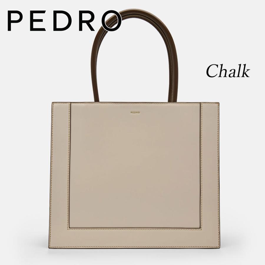 保証付 返品OK 日本　正規品 日本未入荷ブランド PEDRO ペドロ PW2-45060016 ユニセックス Market Tote シンプル マーケット 上品 A4 トートバッグ