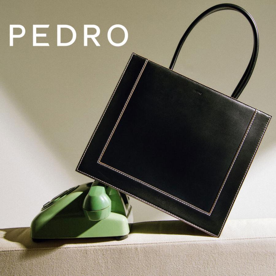 保証付 返品OK 日本　正規品 日本未入荷ブランド PEDRO ペドロ PW2-45060016 ユニセックス Market Tote シンプル マーケット 上品 A4 トートバッグ