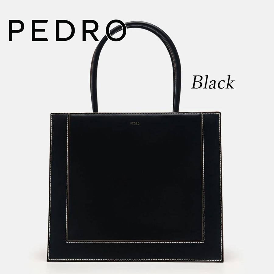 保証付 返品OK 日本　正規品 日本未入荷ブランド PEDRO ペドロ PW2-45060016 ユニセックス Market Tote シンプル マーケット 上品 A4 トートバッグ