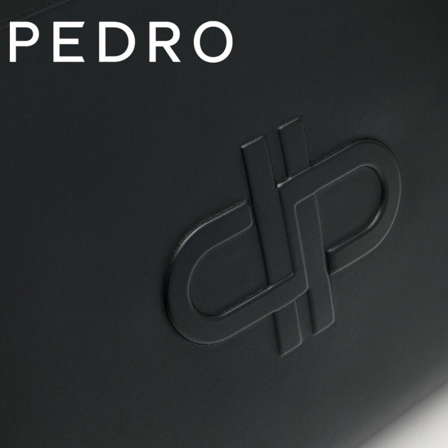 保証付 返品OK 日本　正規品 日本未入荷ブランド PEDRO ペドロ PM2-25210223 PEDRO ロゴ ユニセックス Icon Tote Bag スクエア アイコントートバッグ