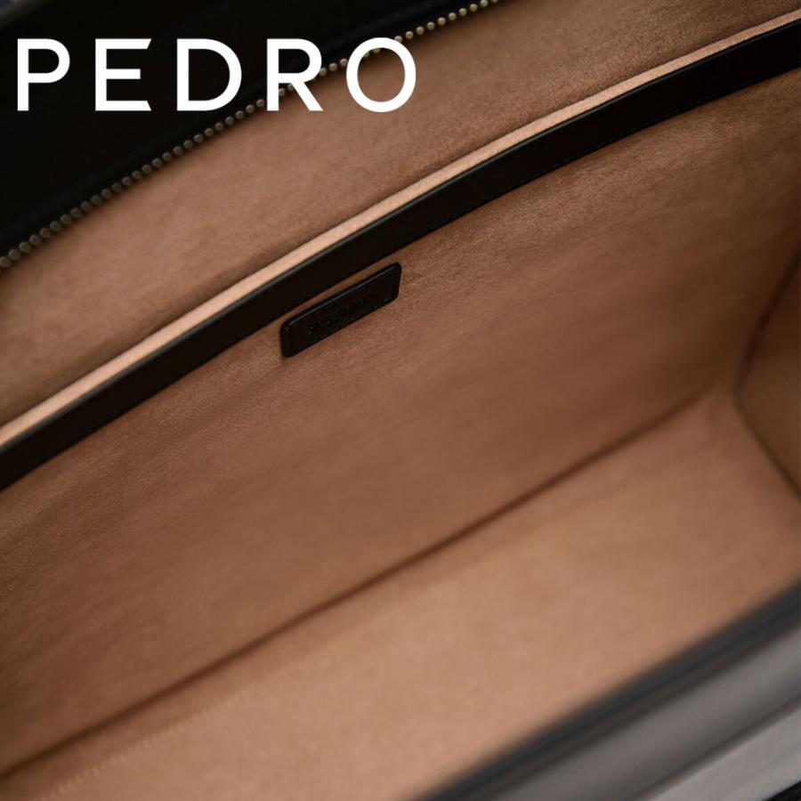 保証付 返品OK 日本　正規品 日本未入荷ブランド PEDRO ペドロ PM2-25210223 PEDRO ロゴ ユニセックス Icon Tote Bag スクエア アイコントートバッグ