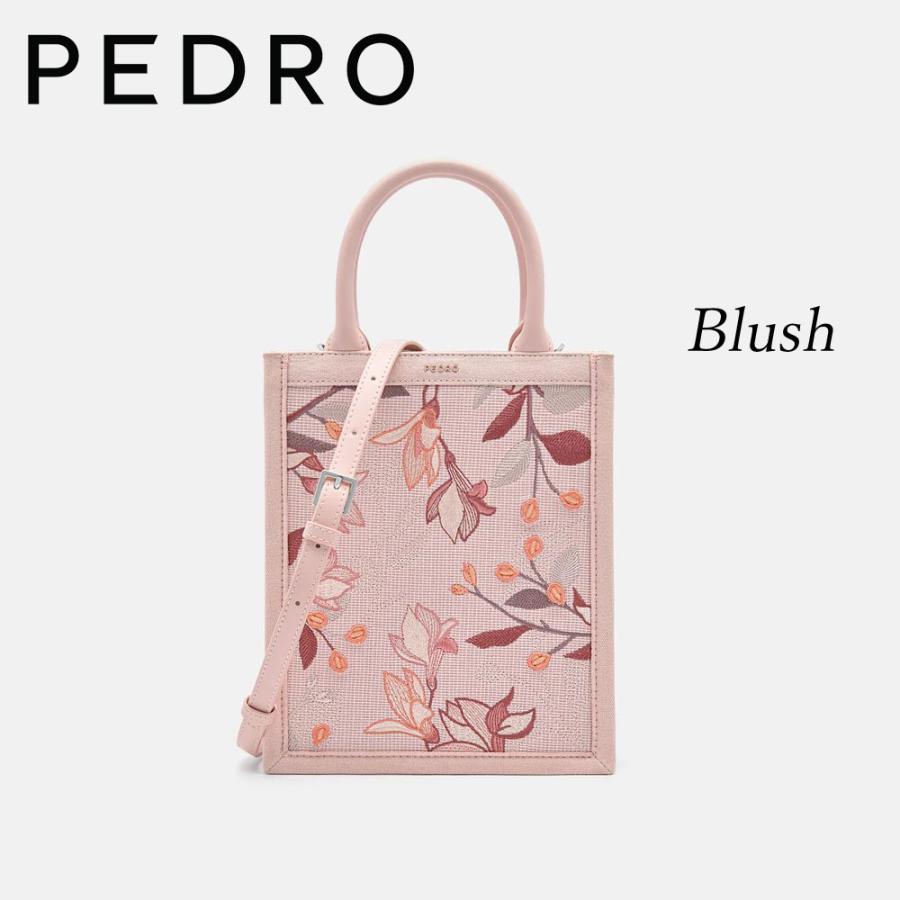 PEDRO スモール トートバッグ 2WAY 花柄 かわいい