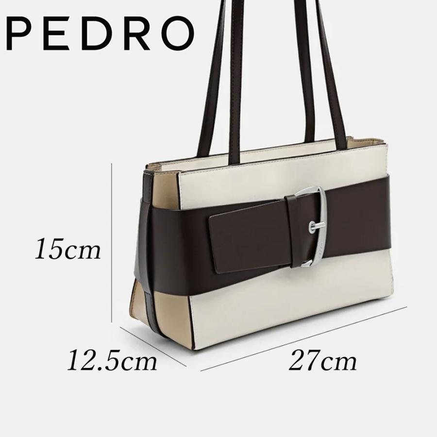 保証付 返品OK 日本 正規品 日本未入荷ブランド PEDRO ペドロ PW2-45210034 レディース Alyda Tote Bag マルチカラー ビッグバックル トートバッグ