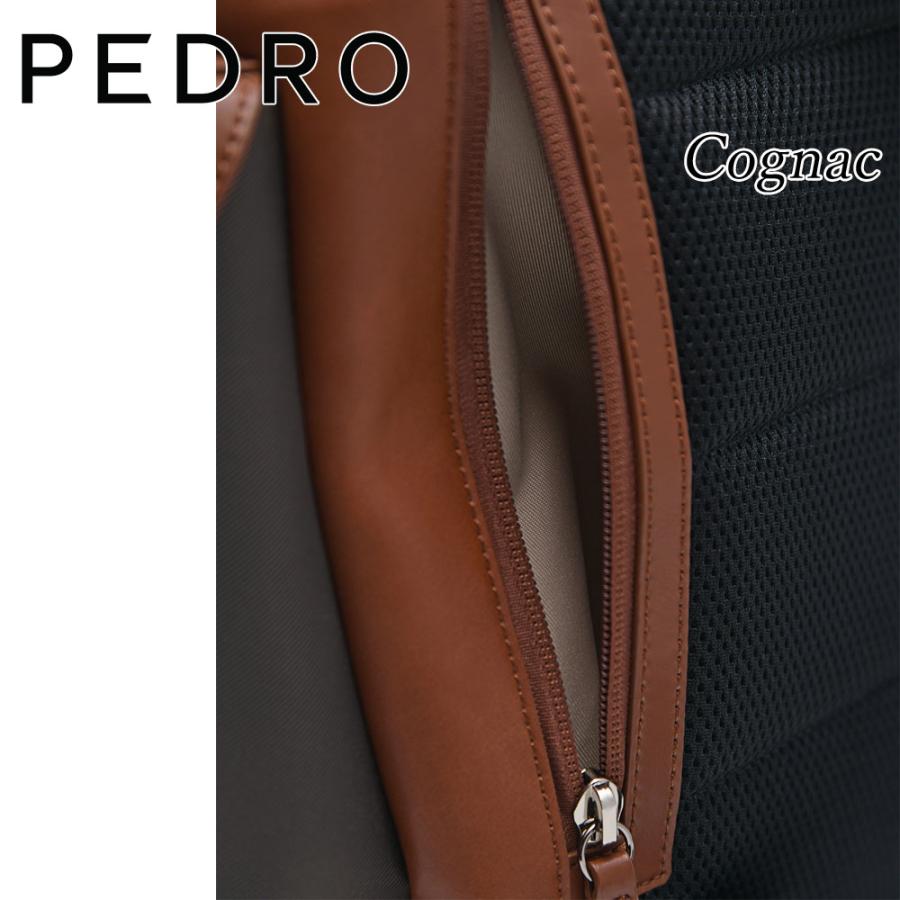 保証付 返品OK 日本　正規品 日本未入荷ブランド PEDRO ペドロ PM2-26320159 Jones Backpack バイカラー レトロ リュックサック バックパック_15