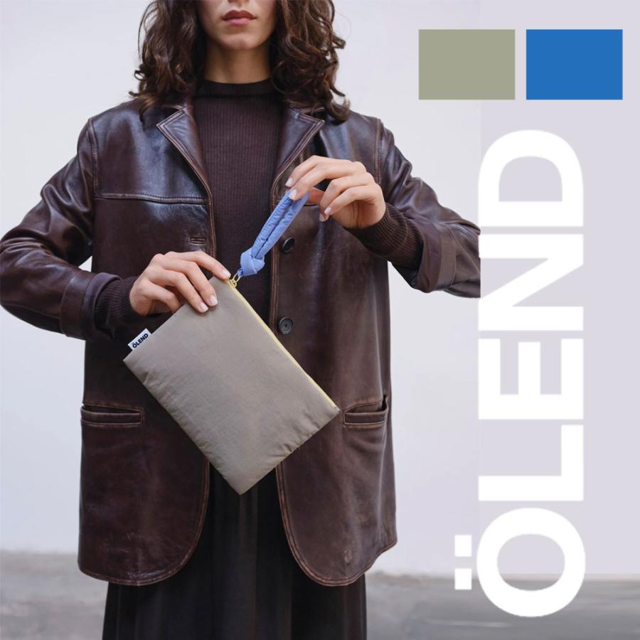 未発売お洒落ポーチ！！ Olend 2026 保証付 返品OK バルセロナ