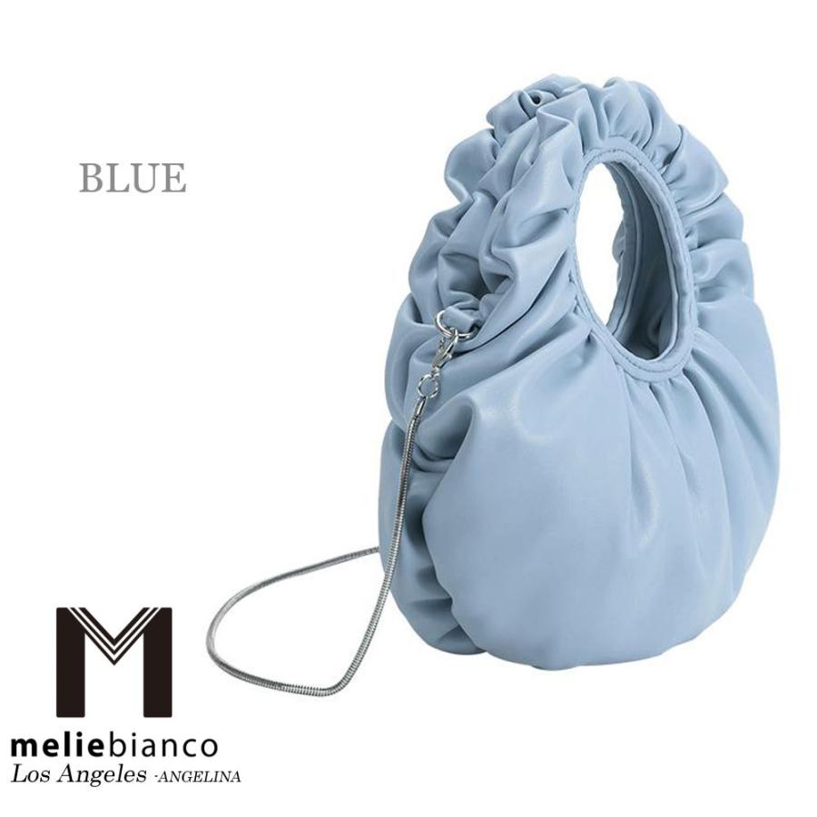 限定品 Melie Bianco（メリービアンコ）UA3400 Marley レディース フラワー フリル ハンドバッグ ミニバッグ 高級ヴィーガンレザー ビーガン ヘイリー melie bianco（メリービアンコ） 限定品 Melie Bianco（メリービアンコ