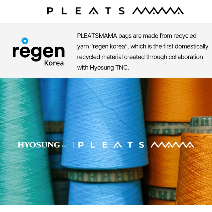 2026新ブランド！保証付 返品OK  PLEATS MAMA プリーツママ 日本 正規品  初上陸ブランド Big Bow Bag ニットバッグ 編み込み 大きめ トート ハンドバッグの画像