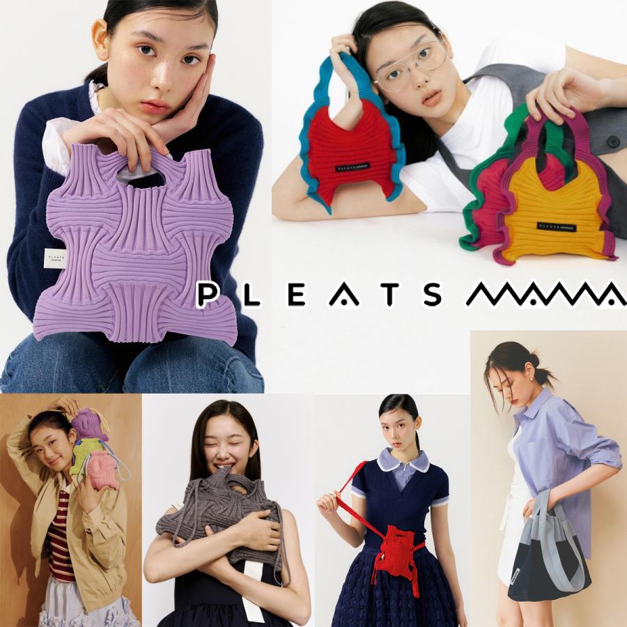 いいね無し即買マグネットポケットおまけ　花嫁衣装リメイク　5wayトートバッグ　新品 2026新ブランド！保証付 返品OK PLEATS MAMA プリーツママ 日本 正規品