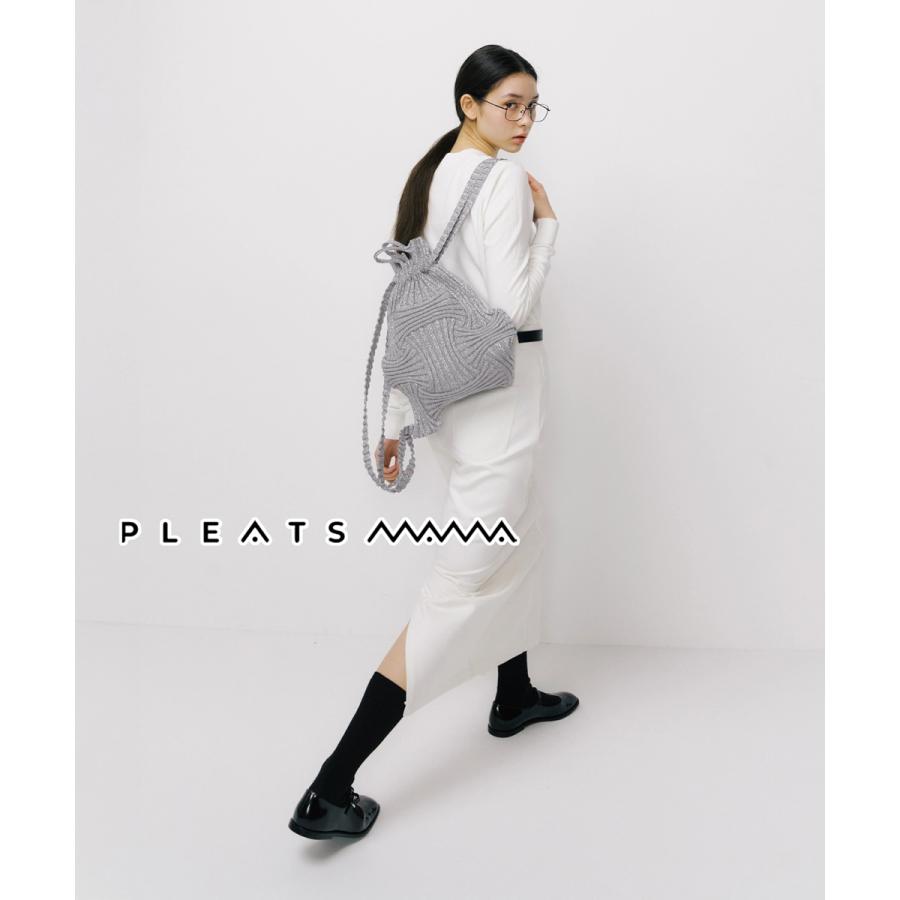 バッグ mama 2026新ブランド！保証付 返品OK PLEATS MAMA プリーツママ 日本 正規品