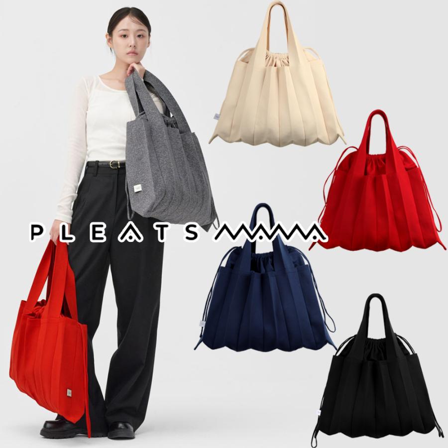 PLEATS MAMA プリーツバッグ 2026 保証付 返品OK PLEATS MAMA プリーツママ 日本 正規品 Big