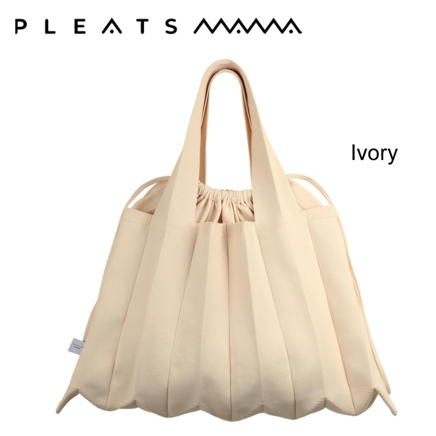 2026 保証付 返品OK PLEATS MAMA プリーツママ 日本 正規品 Big Shoulder Bag ニットバッグ 編み込み ビッグ ショルダーバッグ 大きめ トートバッグ_13