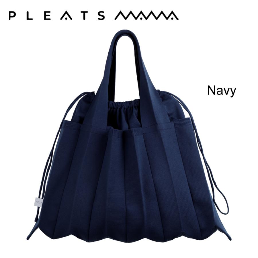 2026 保証付 返品OK PLEATS MAMA プリーツママ 日本 正規品 Big Shoulder Bag ニットバッグ 編み込み ビッグ ショルダーバッグ 大きめ トートバッグ_12