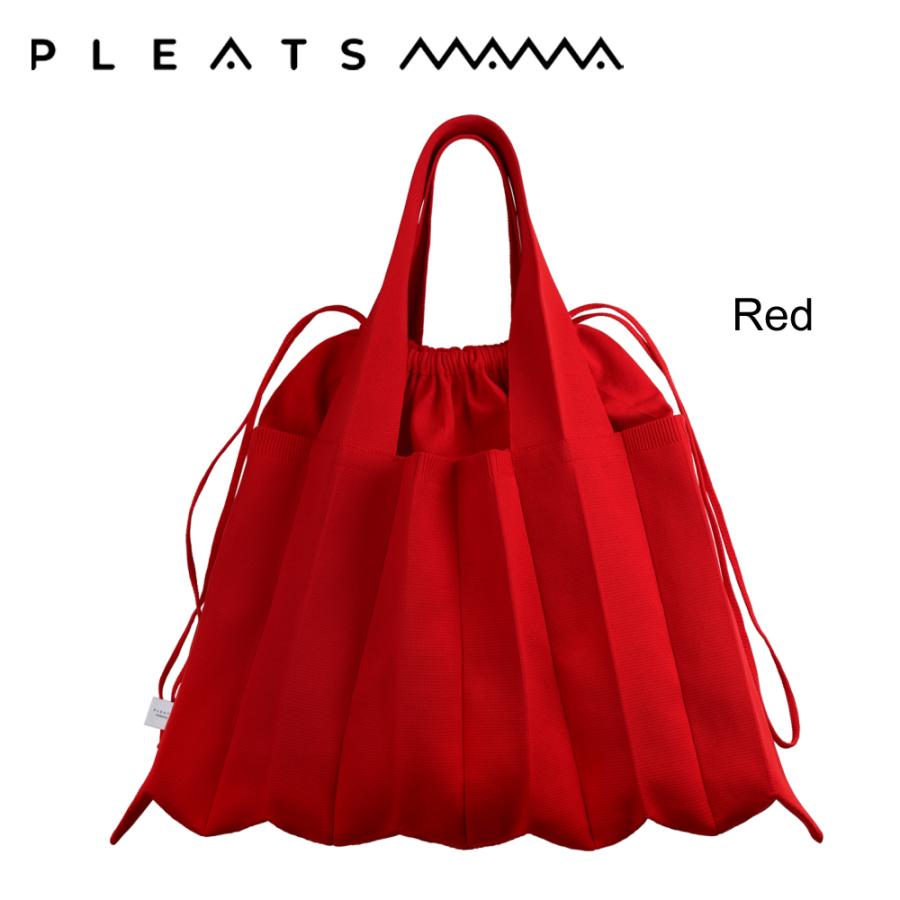2026 保証付 返品OK PLEATS MAMA プリーツママ 日本 正規品 Big Shoulder Bag ニットバッグ 編み込み ビッグ ショルダーバッグ 大きめ トートバッグ_11