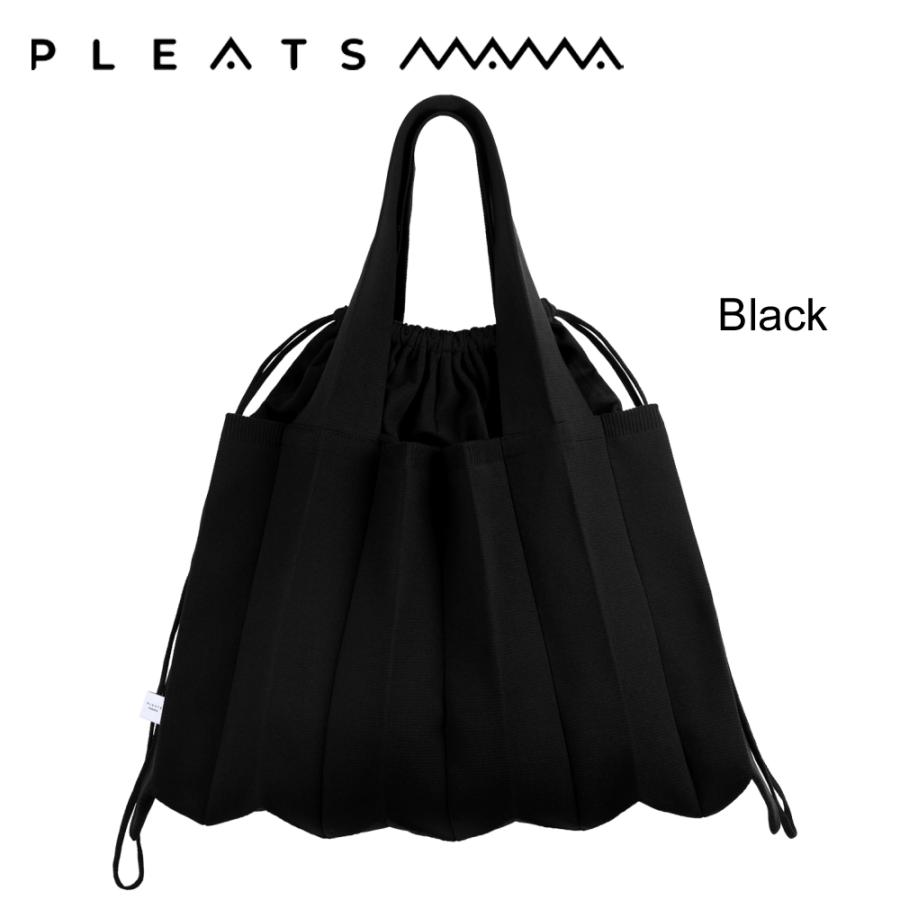 2026 保証付 返品OK PLEATS MAMA プリーツママ 日本 正規品 Big Shoulder Bag ニットバッグ 編み込み ビッグ ショルダーバッグ 大きめ トートバッグ_10