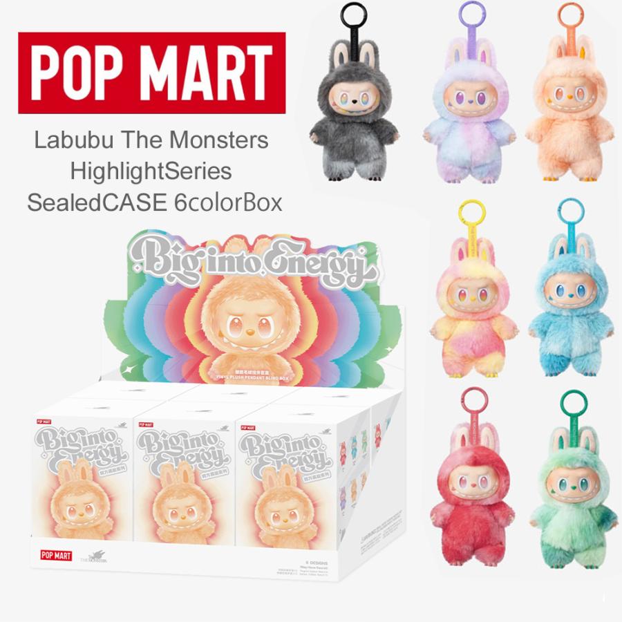 正規品・未開封】Labubu Big into Energy 6箱 AUTHENTIC POP MART LABUBU The Monsters BIG INTO ENERGY V3 ID